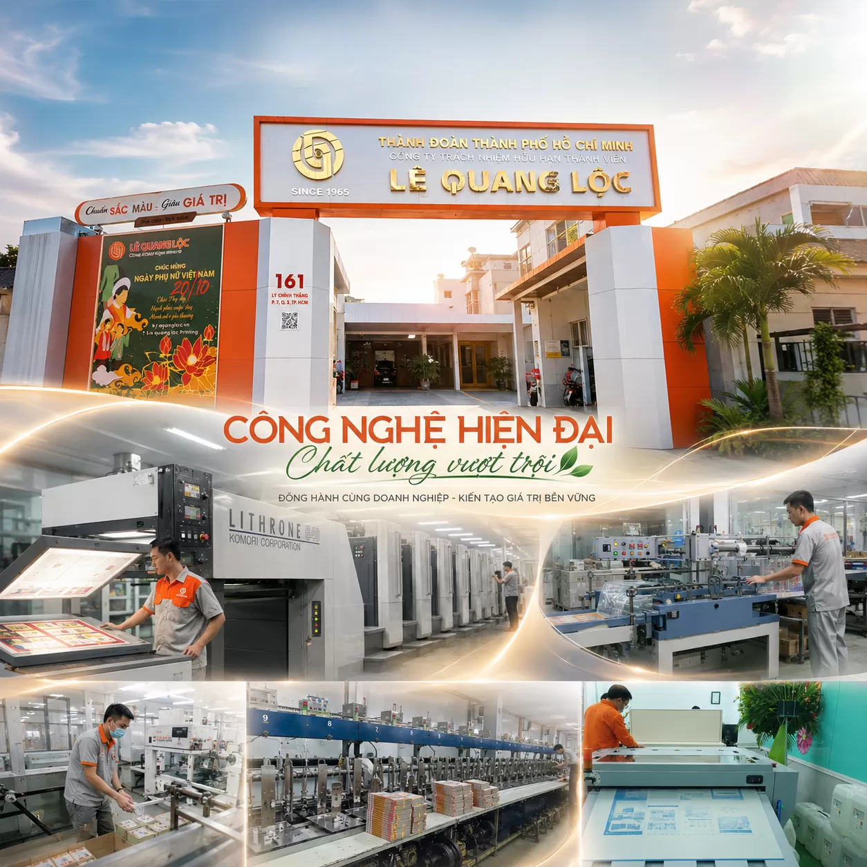 Trang thiết bị hiện đại
