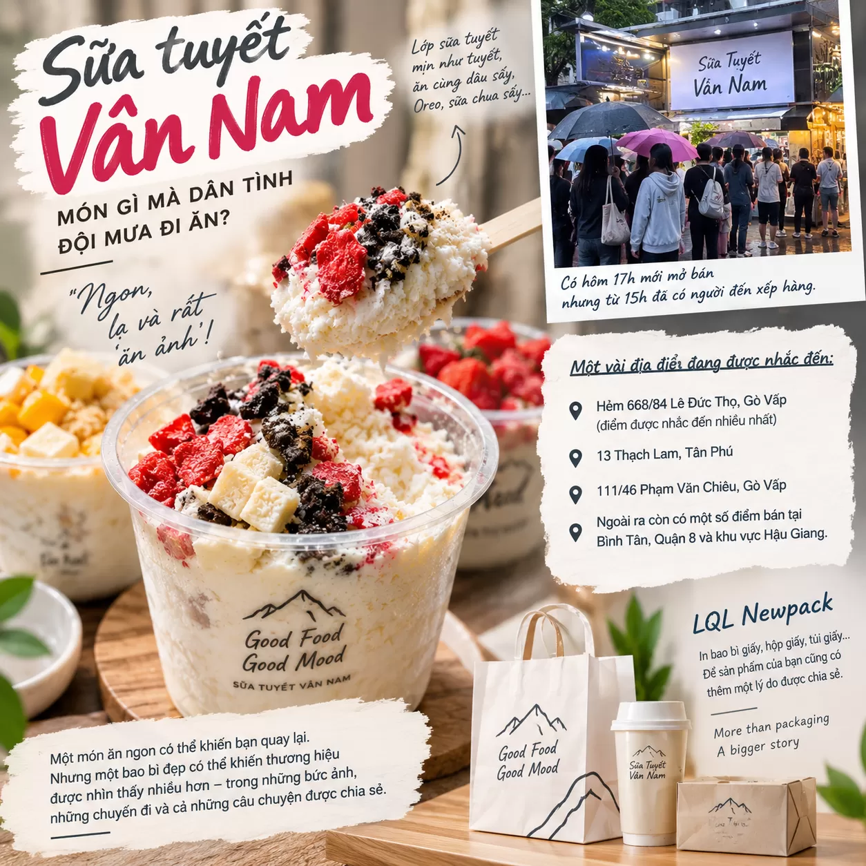 SỮA TUYẾT VÂN NAM – MÓN GÌ MÀ DÂN TÌNH ĐỘI MƯA ĐI ĂN?