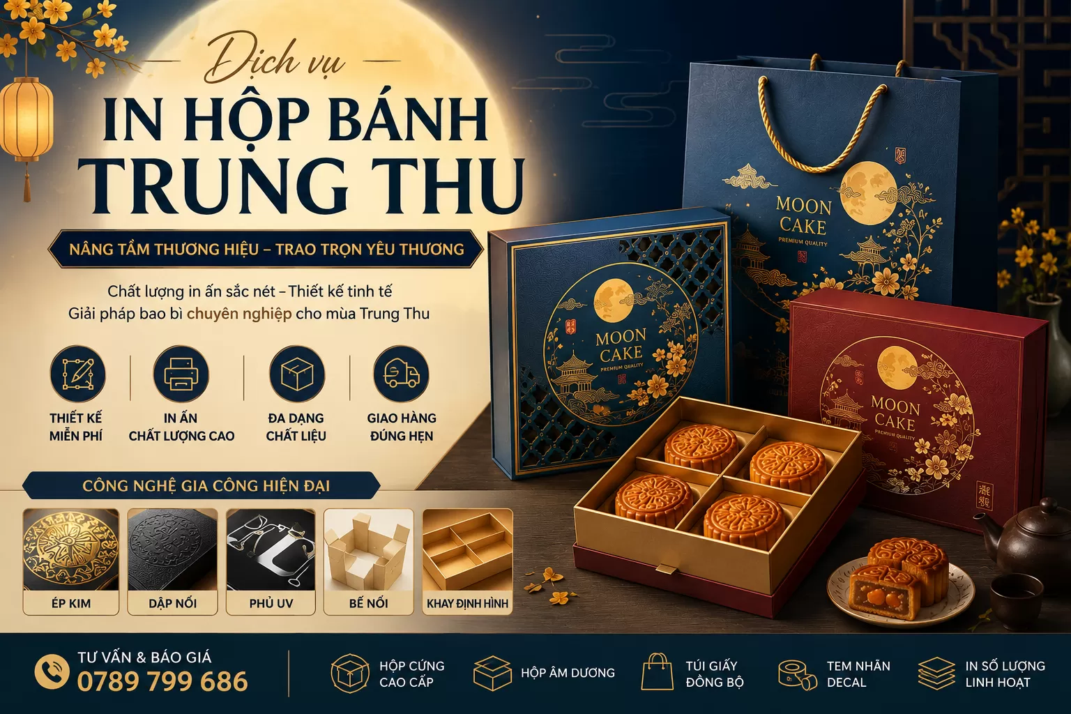 Top 10 thương hiệu bánh Trung thu ngon, nổi tiếng tại TP.HCM 2026 – Gợi ý quà tặng và xu hướng bao bì đẹp