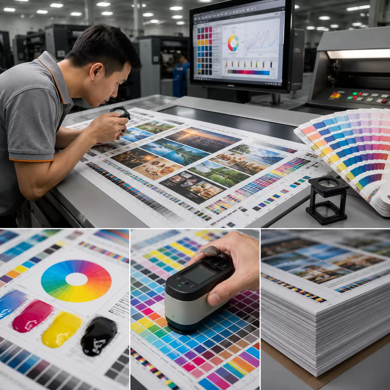 Hệ màu chuẩn CMYK