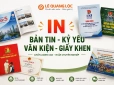 IN BẢN TIN _ KỶ YẾU _ VĂN KIỆN _ GIẤY KHEN