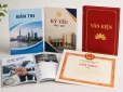 In bản tin - kỷ yếu - văn kiện - giấy khen