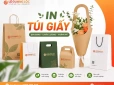 In Túi Giấy Theo Yêu Cầu | Xưởng In Túi Giấy Giá Tốt TP.HCM