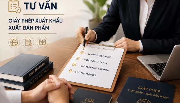 TƯ VẤN GIẤY PHÉP XUẤT BẢN PHẨM & XUẤT KHẨU