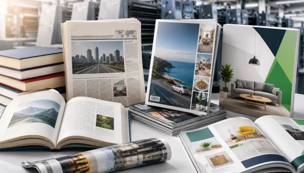 In Sách Báo Tạp Chí Catalogues