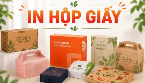 IN BAO BÌ GIẤY VÀ NHÃN HÀNG
